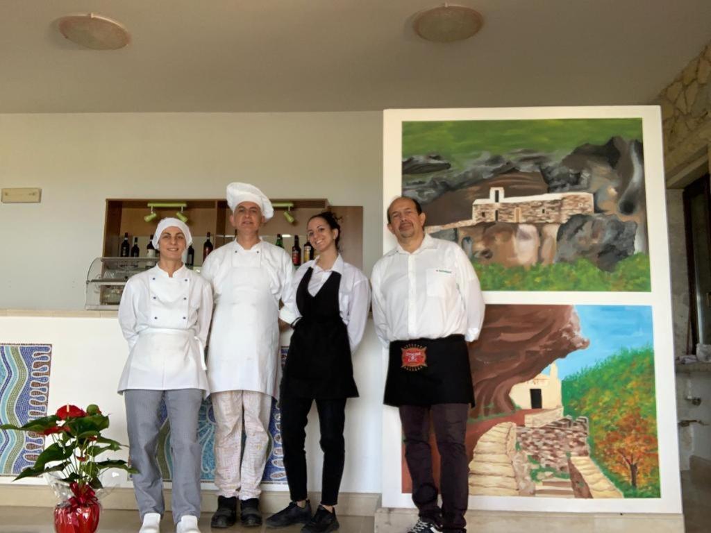 Terrae Eremis: Ristorante, Bar, B&B Roccamorice 외부 사진